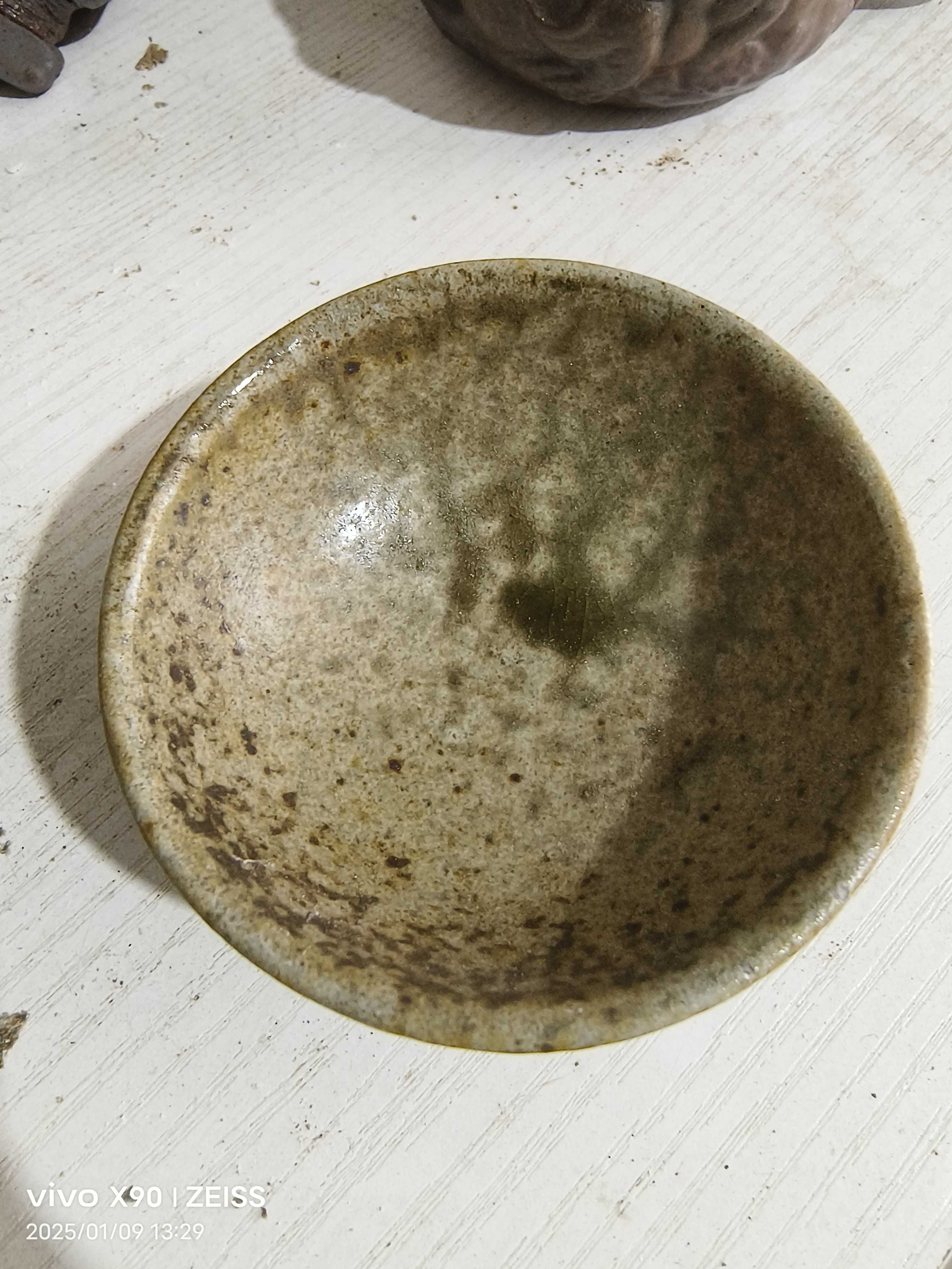 主人杯，大口柴烧杯