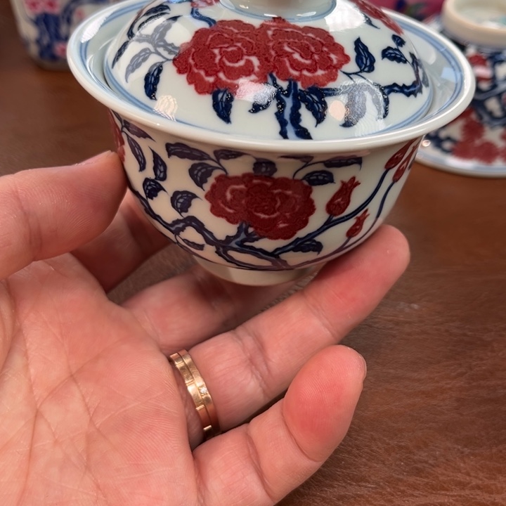 瓷片千年瓷都景德镇