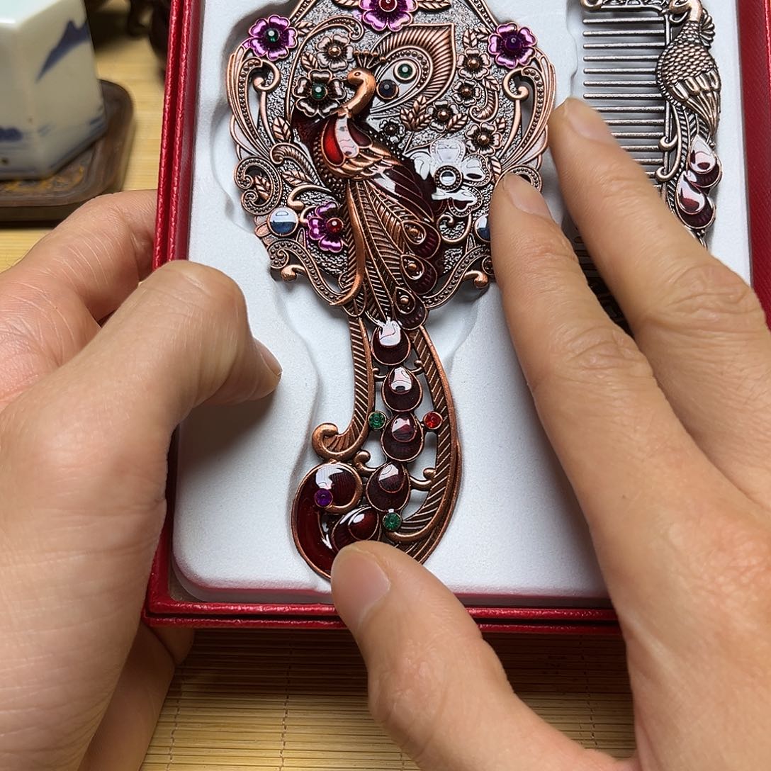 滴血莲花菩提吊坠