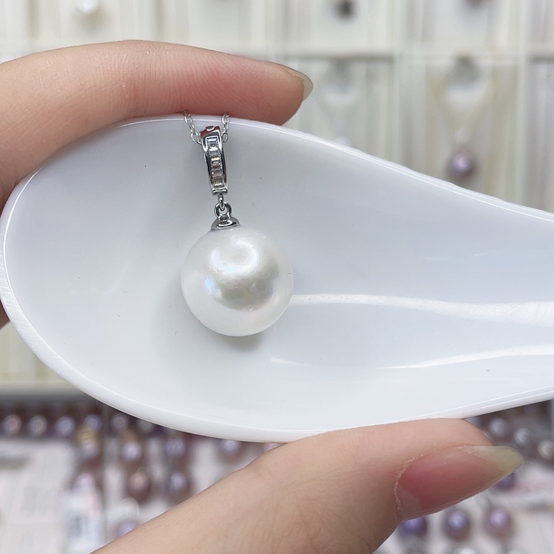 吊坠(赠链)合金淡水珍珠