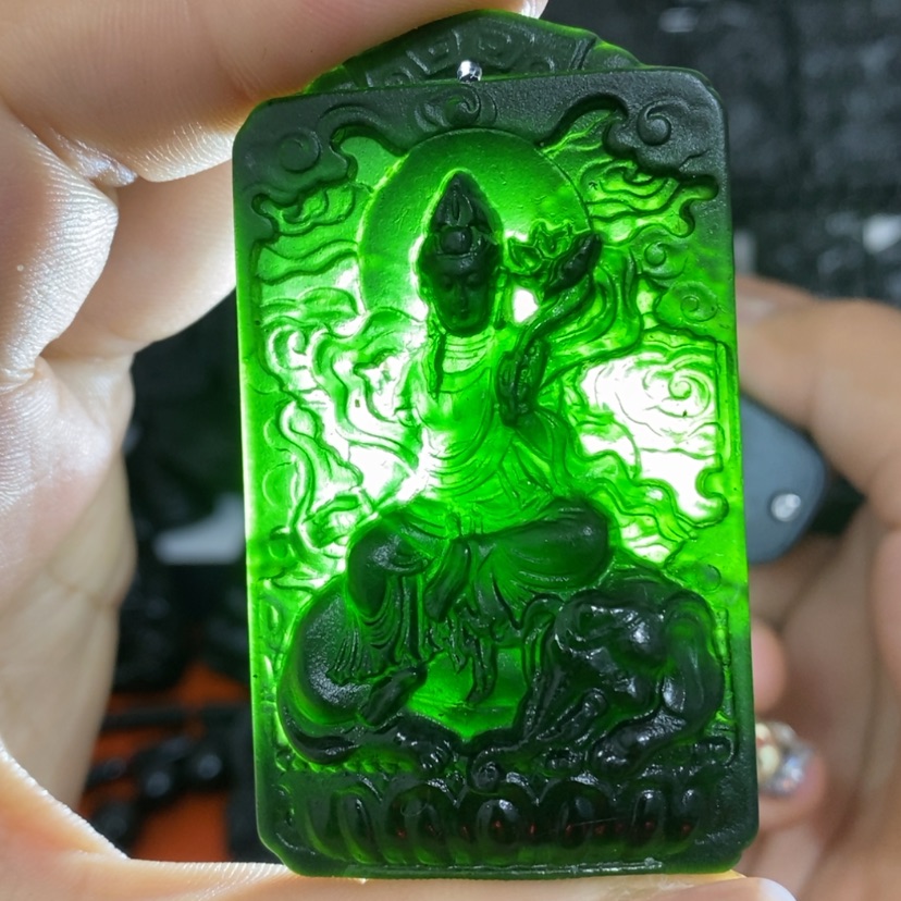 【闪购商品】未镶嵌蛇纹石玉颈饰