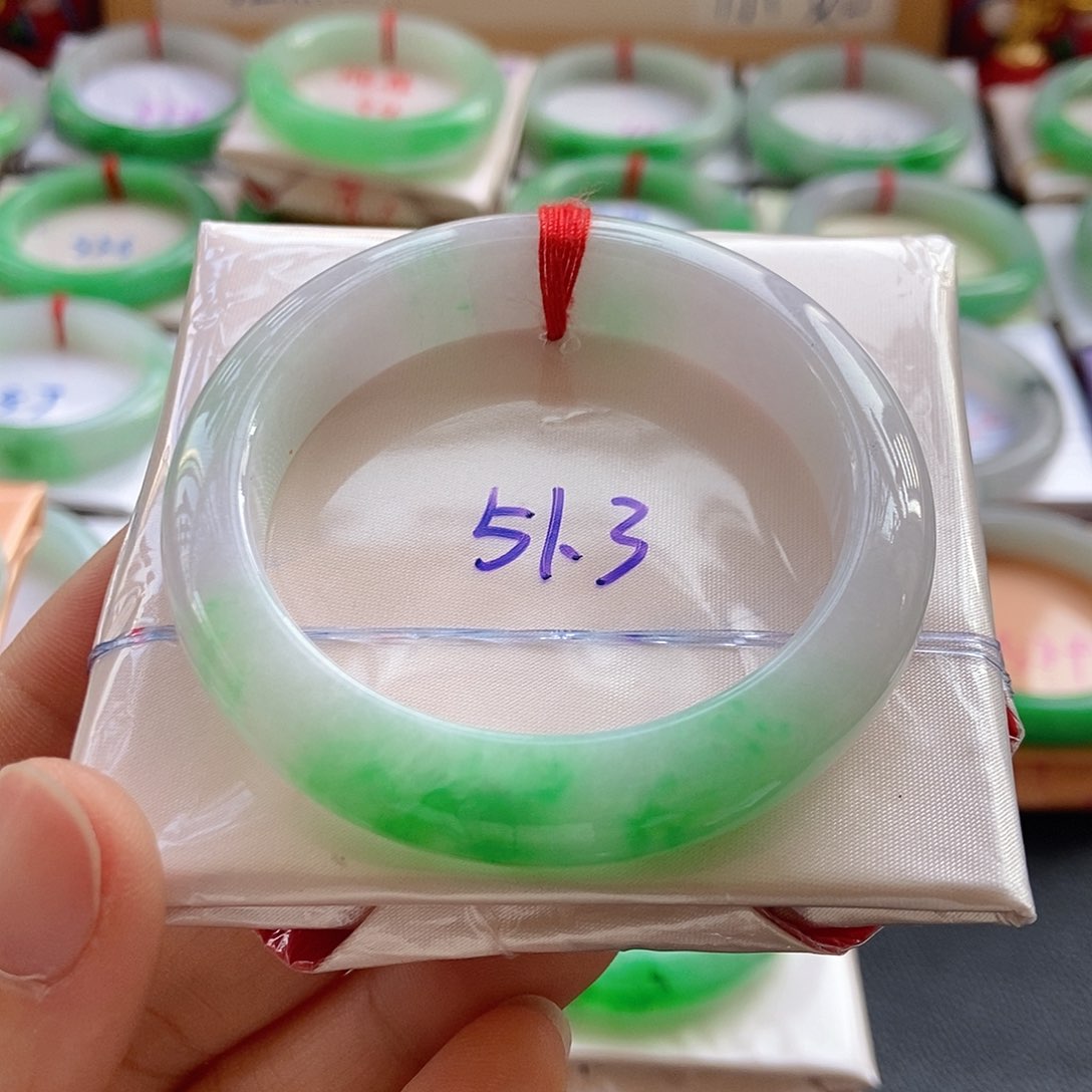 未镶嵌手镯翡翠1号