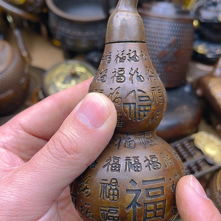 铜器摆件办公室摆件