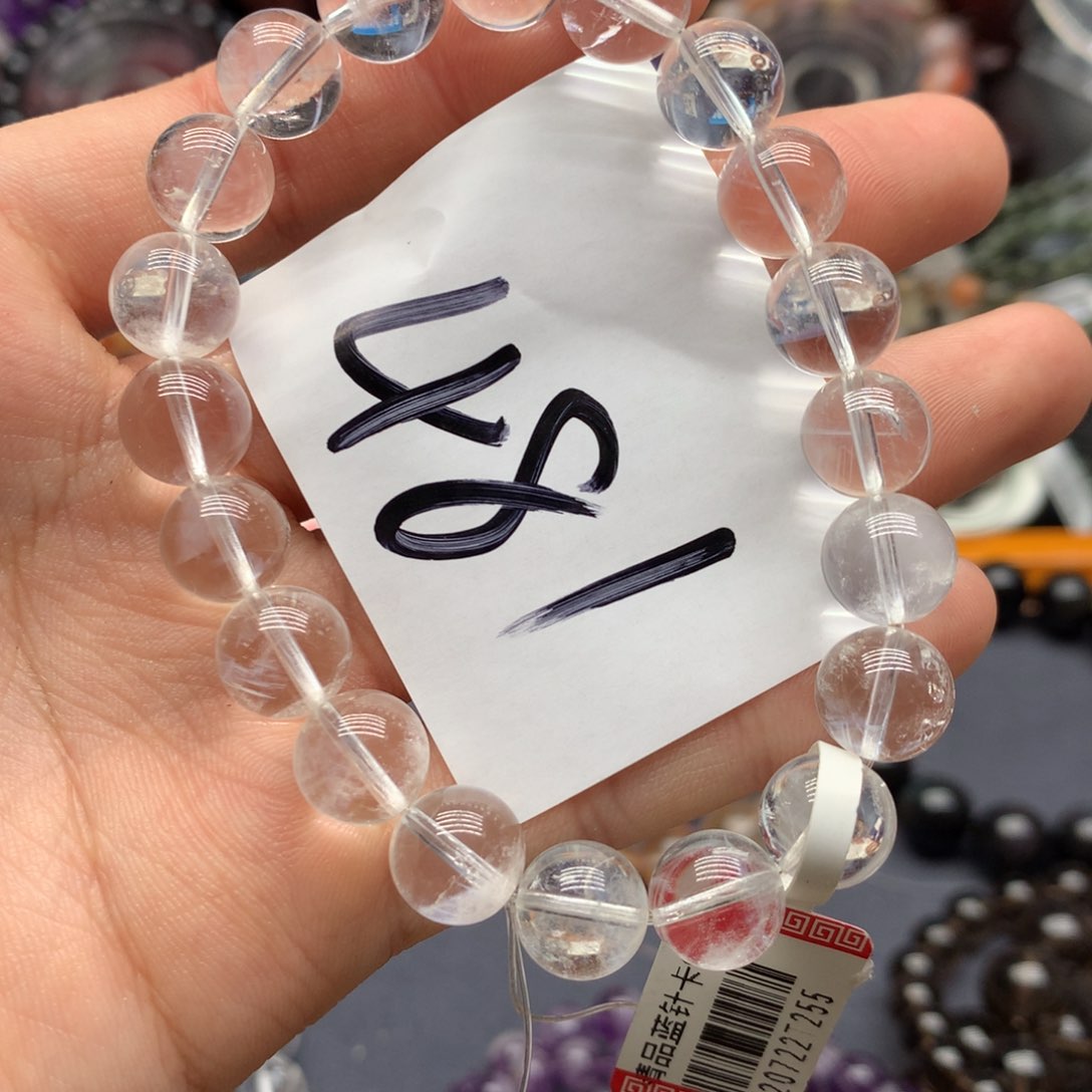 水晶手链未镶嵌天然