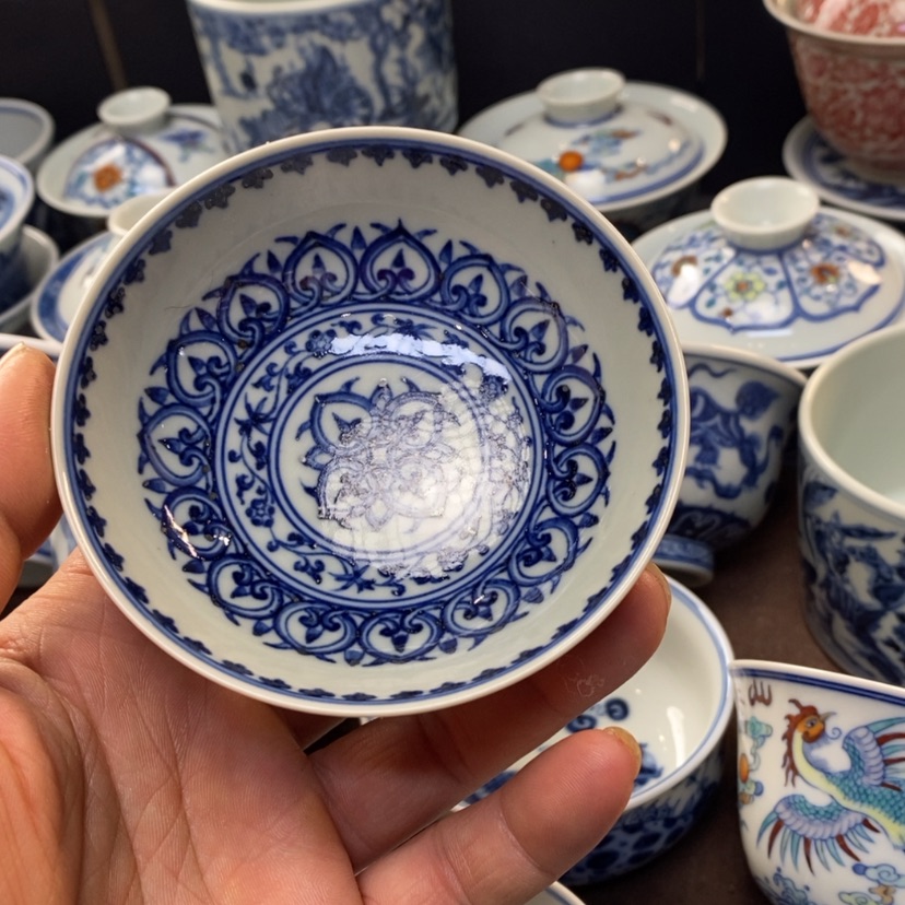 【闪购商品】景德镇柴窑主人杯