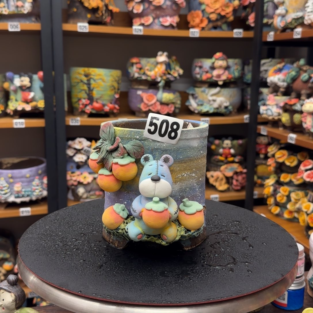 【闪购商品】粗陶手捏