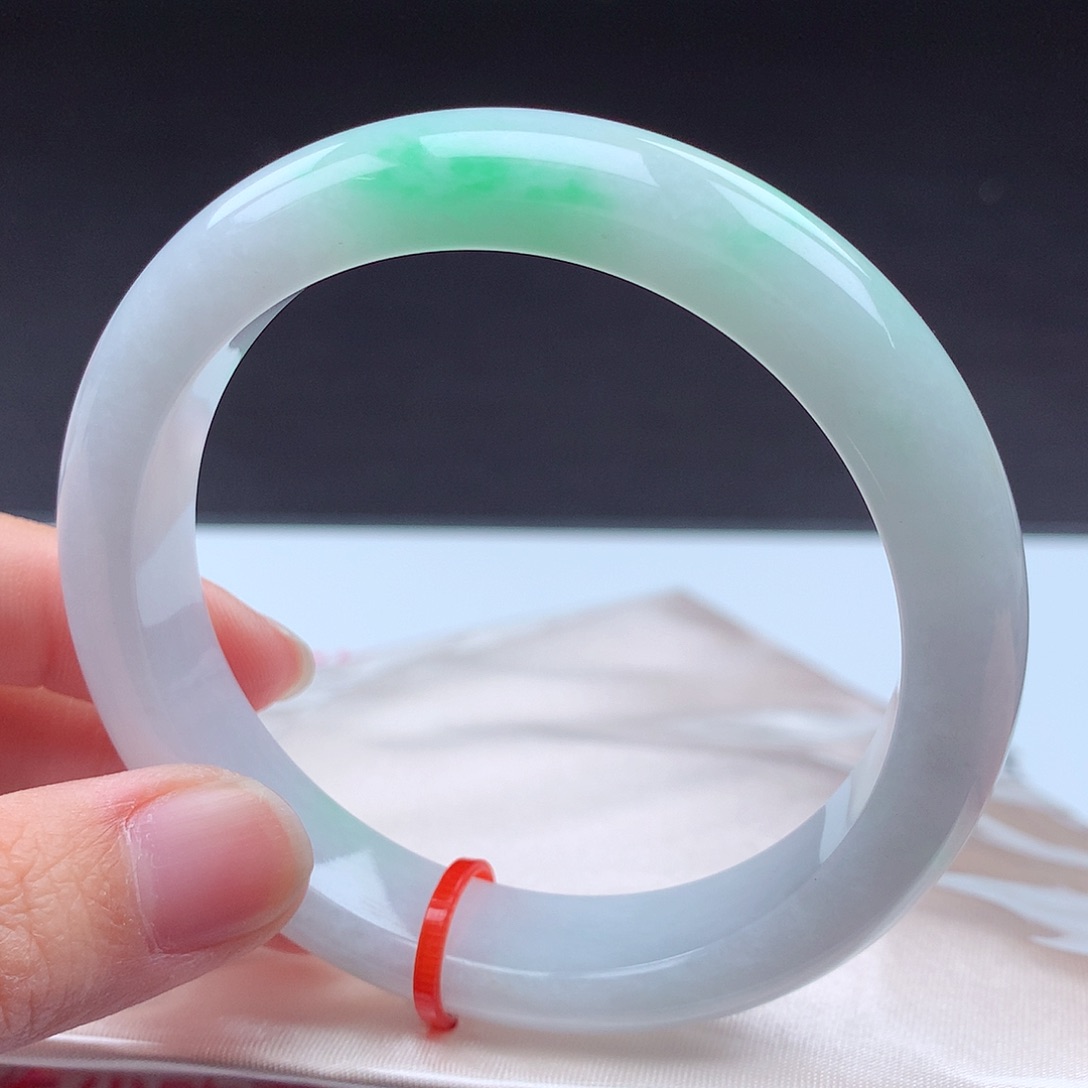 未镶嵌手镯翡翠001826手镯