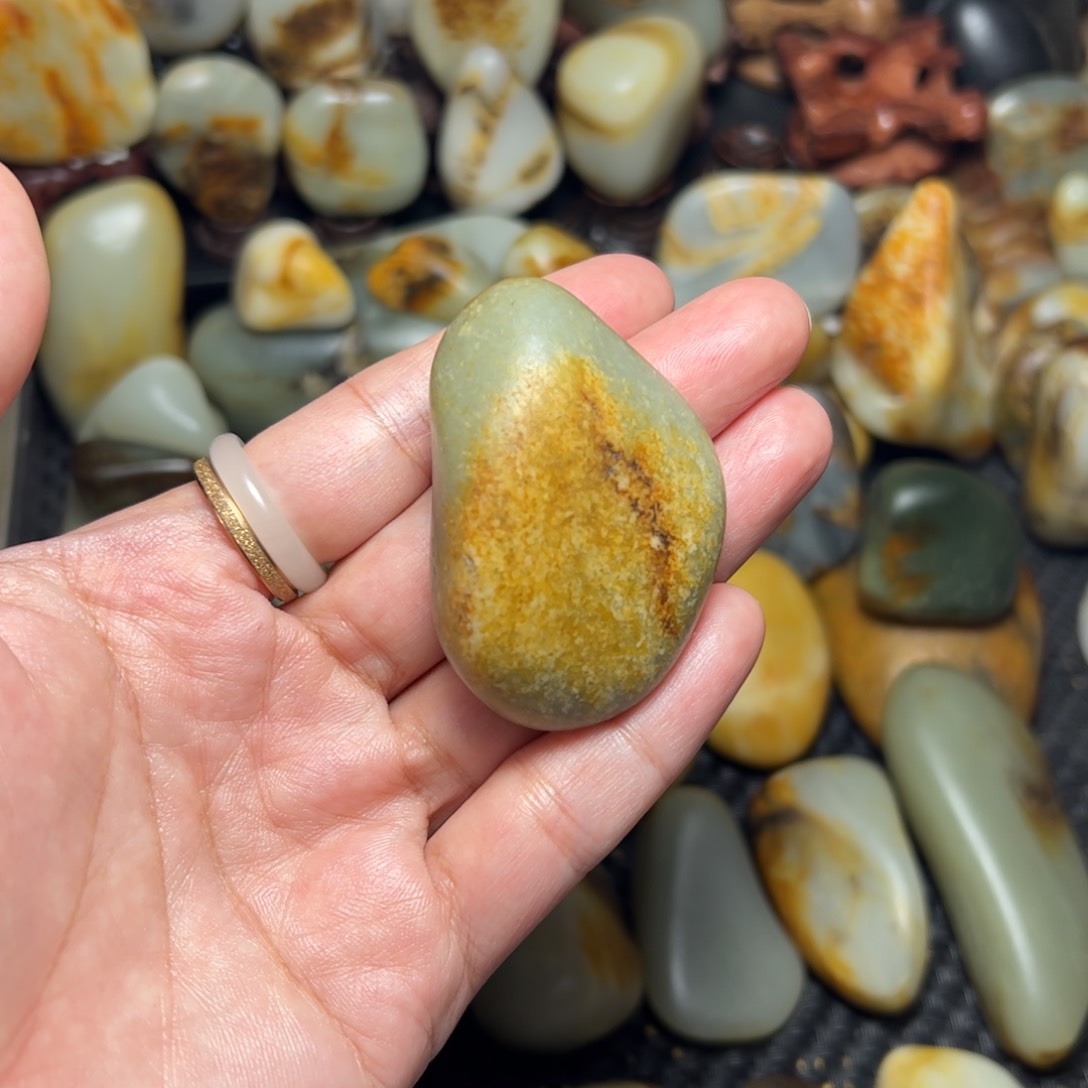 和田玉（青玉）B3未镶嵌