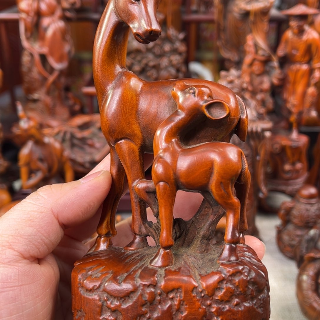 木黄杨木雕刻艺术