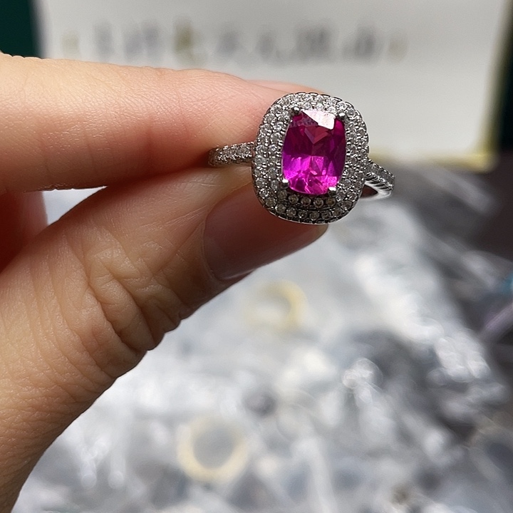 5碧玺（处理）18圈口