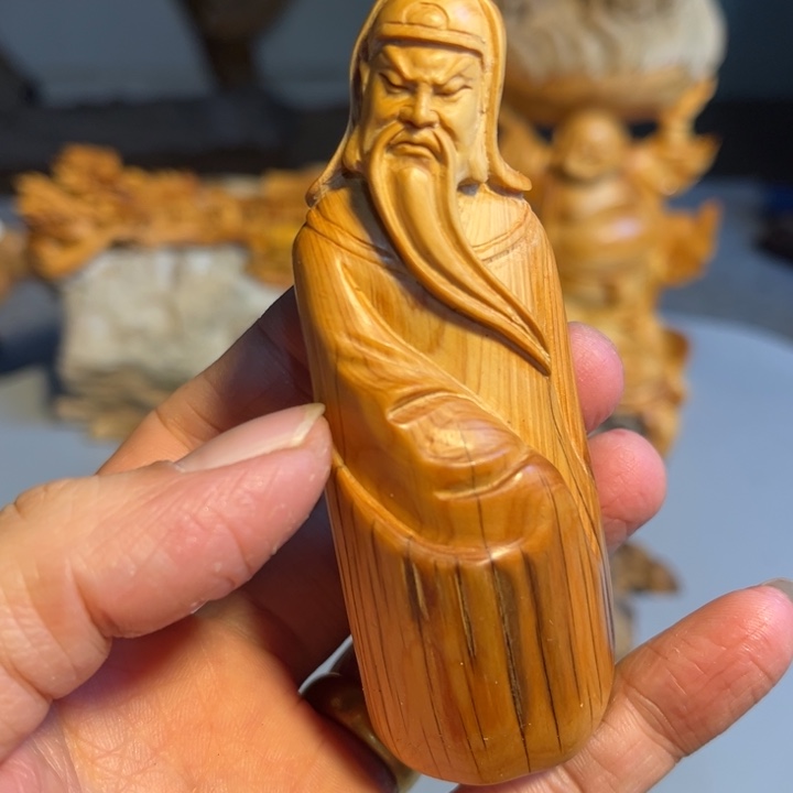 柏木（崖柏）根雕工艺摆件