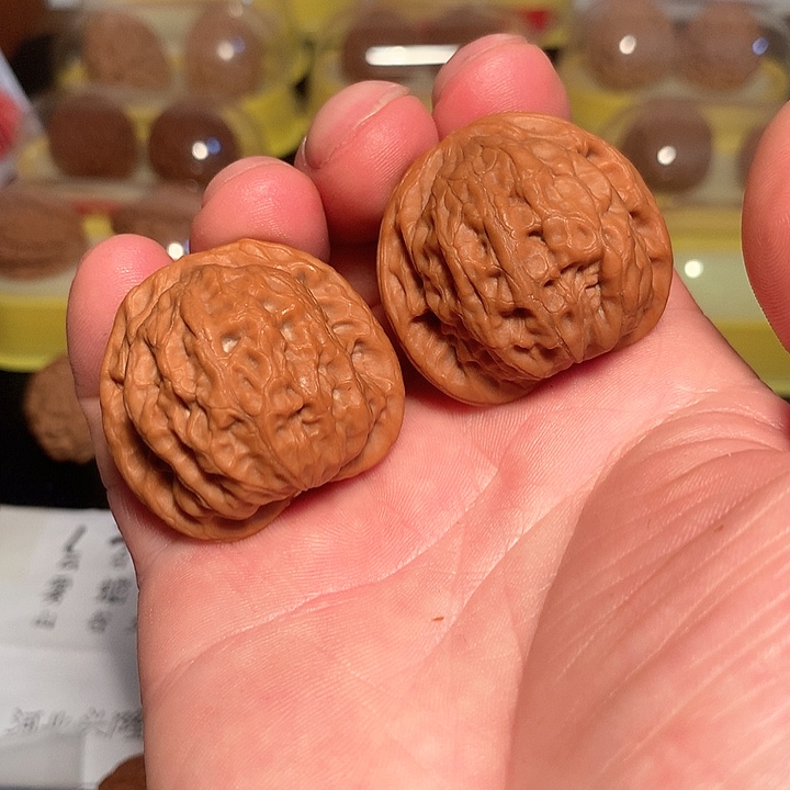 文玩核桃吊坠38雨点