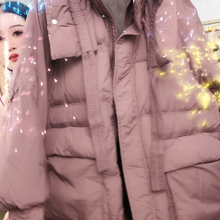 订制咖色系长裤韩版大棉服秒杀不退不换213 