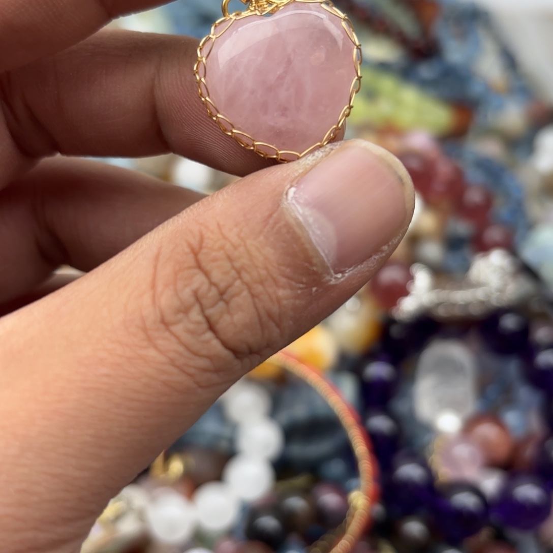 手链水晶银S925镶嵌