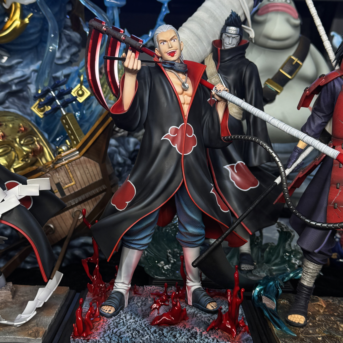 【原膜】UFO工作室飞段 gk手办