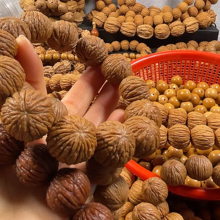 北***.手串猴头核桃猴头核桃