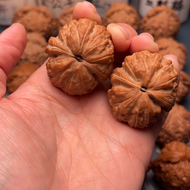 ****忌吊坠文玩核桃39陨某石元宝