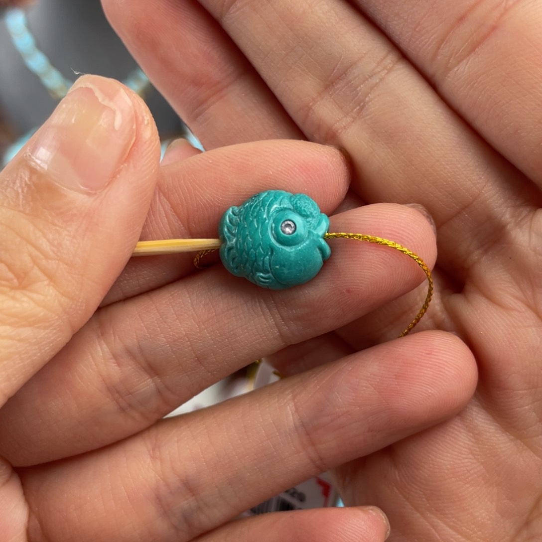 绿松石手链未镶嵌