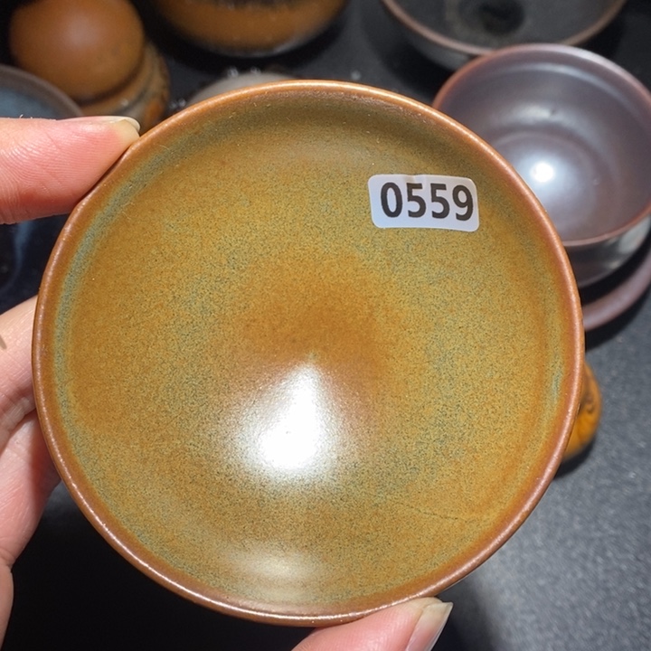 茶盏建阳建盏龙岩柴烧