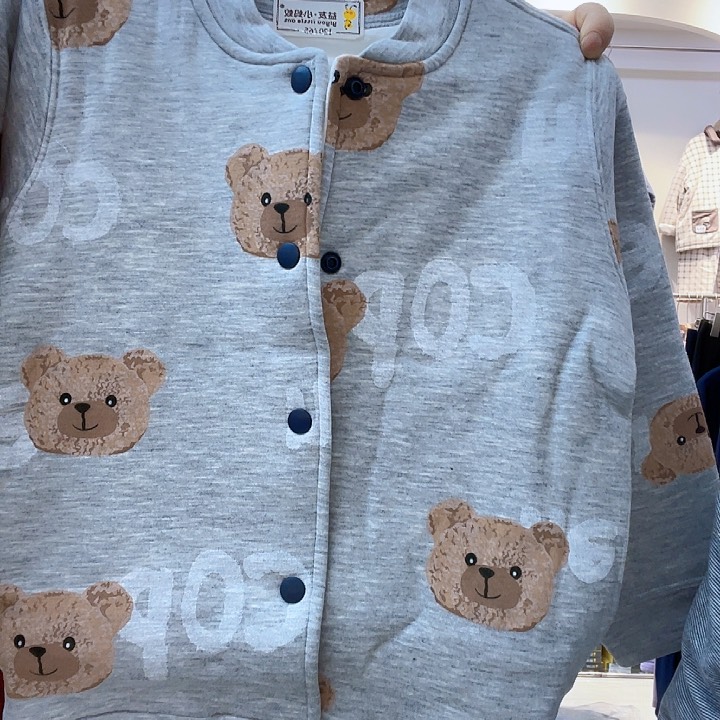 120灰色三层校服神器