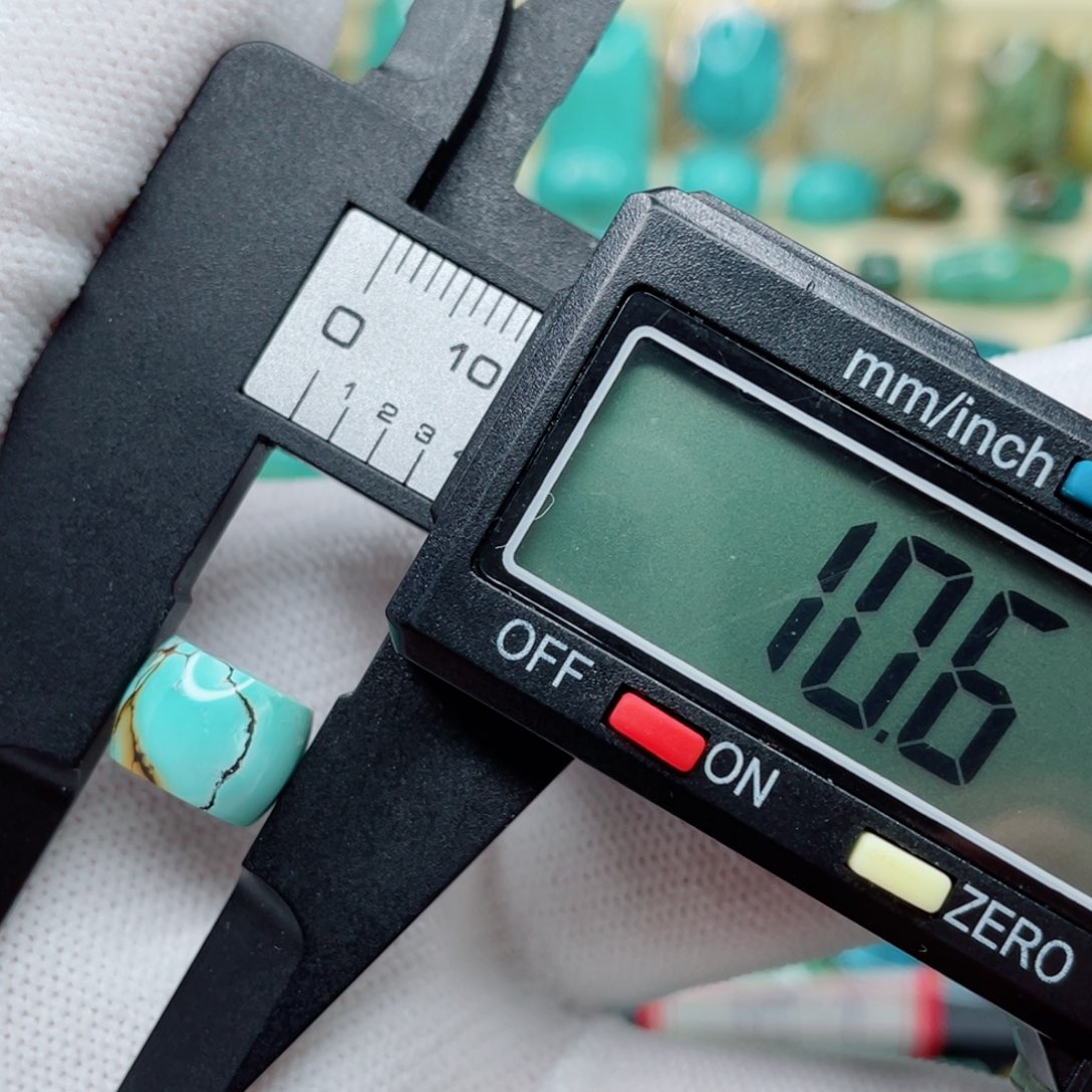 绿松石老邢未镶嵌