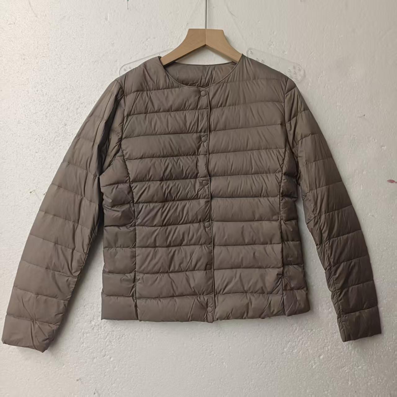 FL纯色百搭羽绒服【S40】