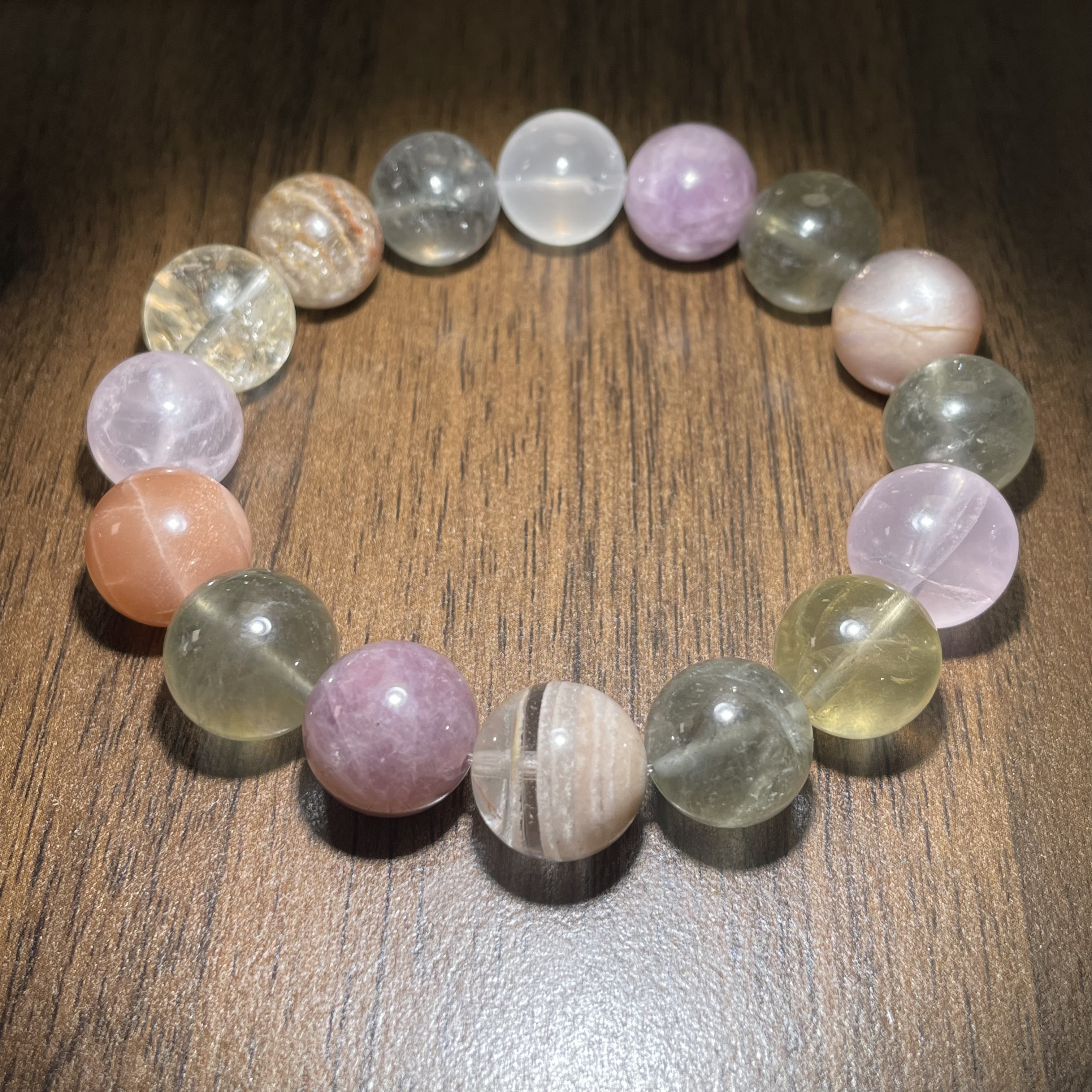 【多元宇宙】四季幽灵多元水晶大满贯手串 财运事业爱情情绪都要