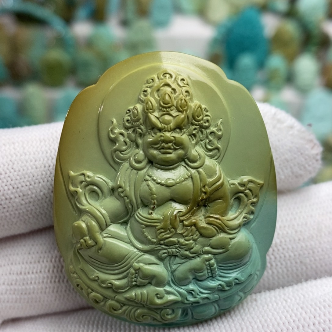 绿松石未镶嵌绿松石