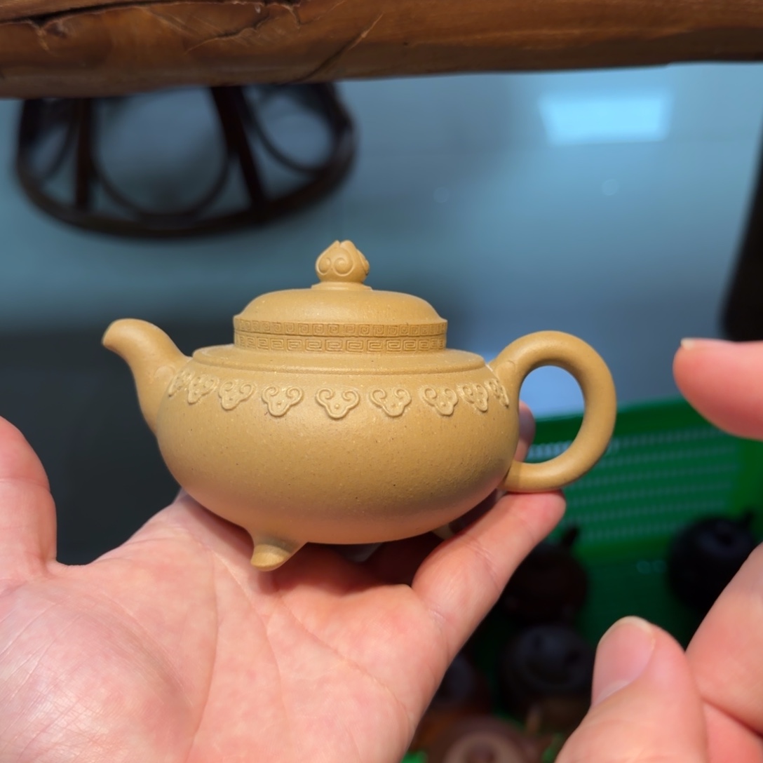 紫砂茶杯小郭紫砂