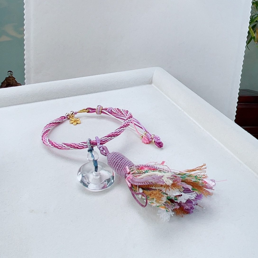 水晶手链未镶嵌水晶