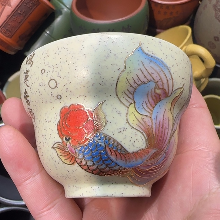 茶杯紫砂全手工制作工艺