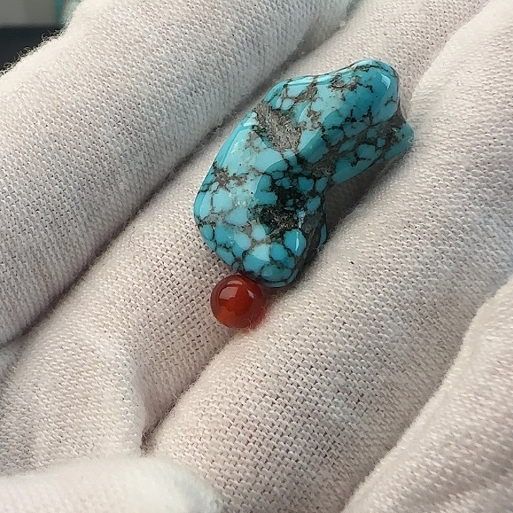 南红玛瑙未镶嵌配饰