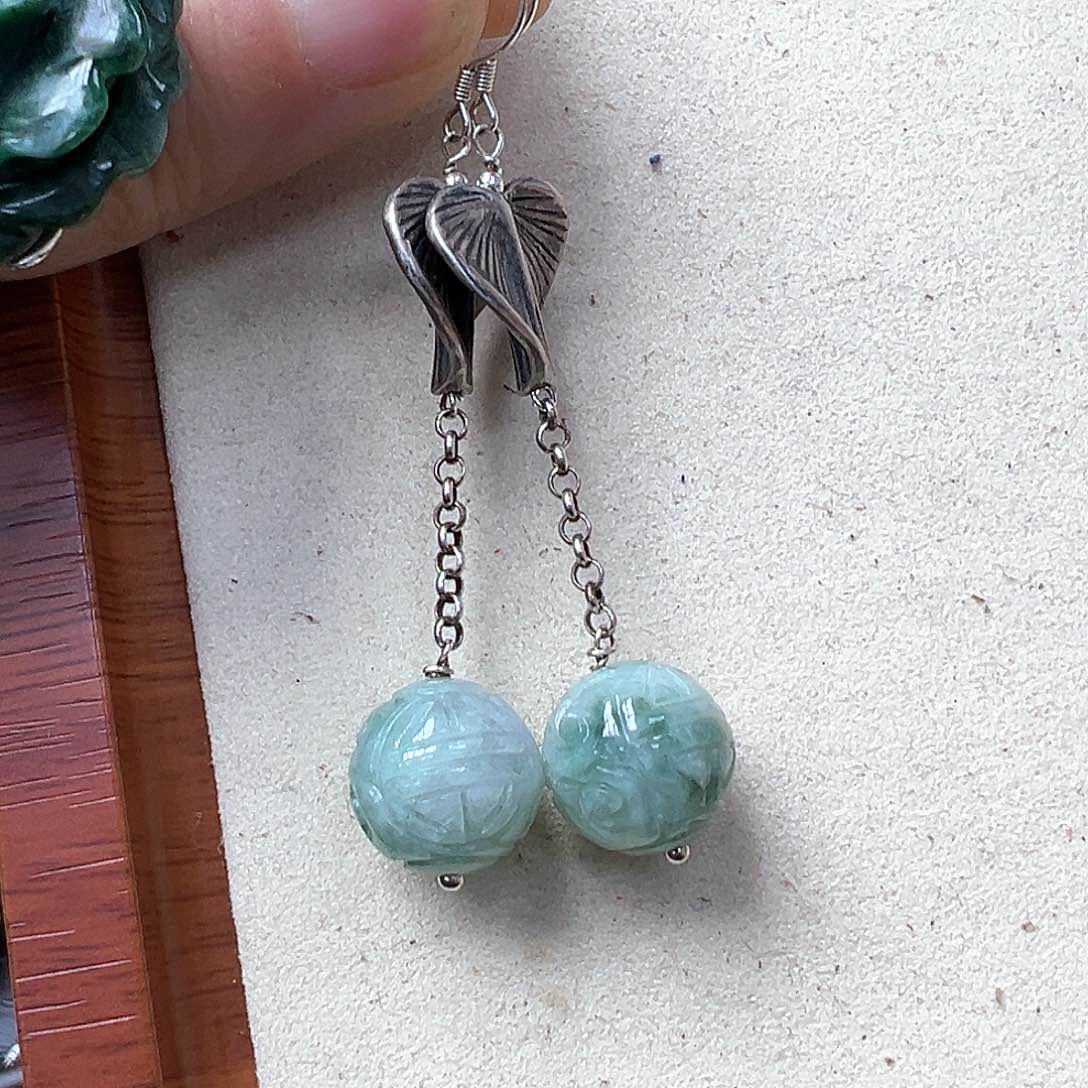 翡翠戒指未镶嵌炸