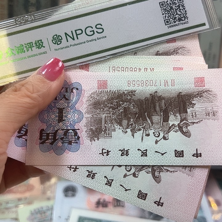 一***鸟三版人民币下乡红二平流通好品