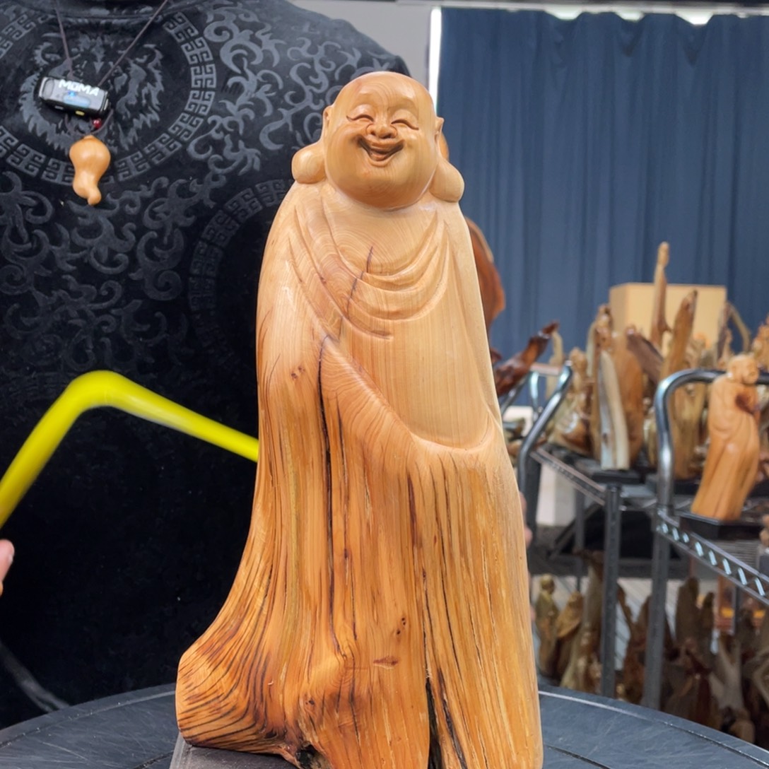 柏木（崖柏）随型摆件