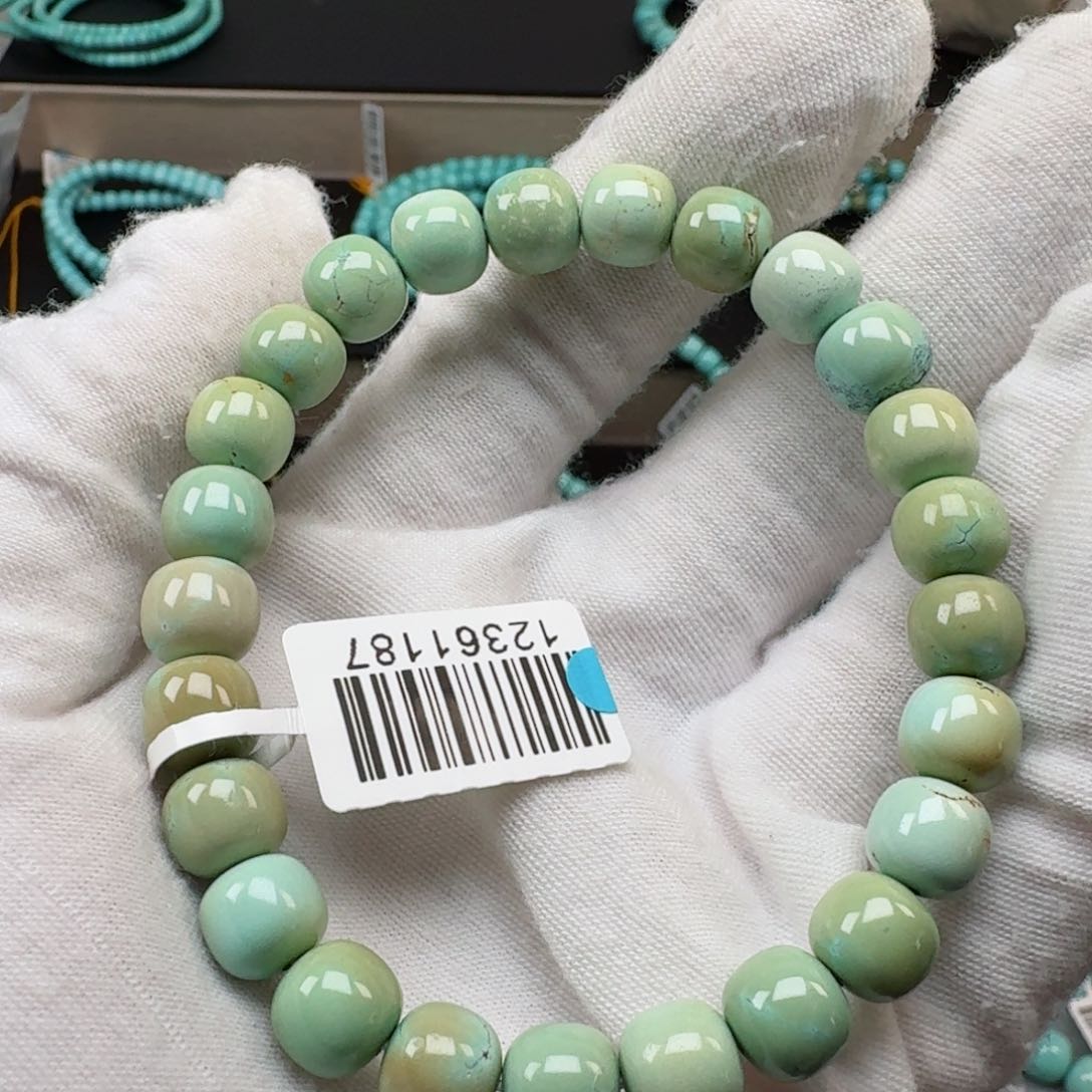 绿松石挂件未镶嵌