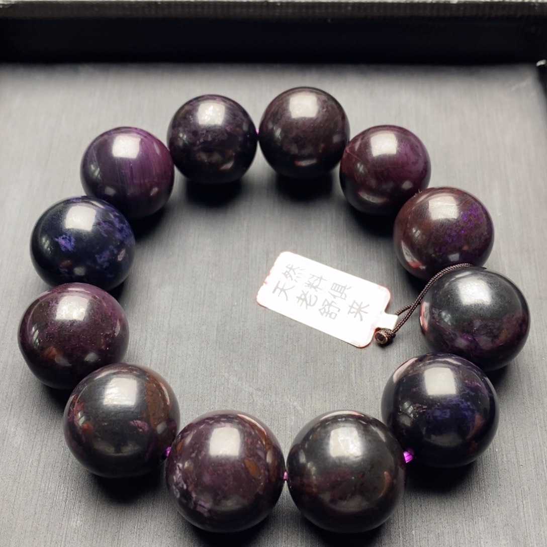 苏纪石（舒俱来）未镶嵌手串