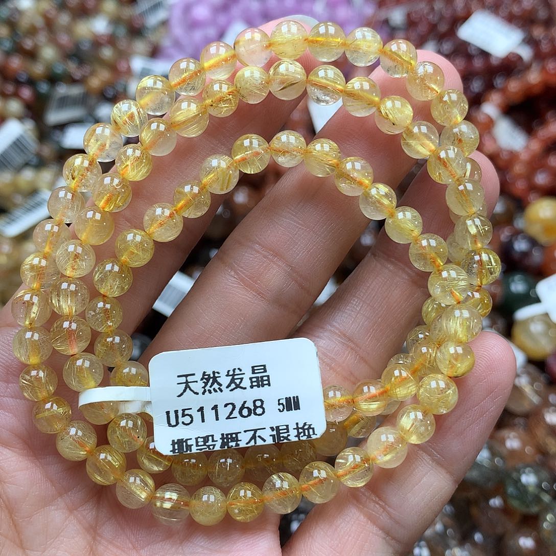 未镶嵌手链水晶，，，