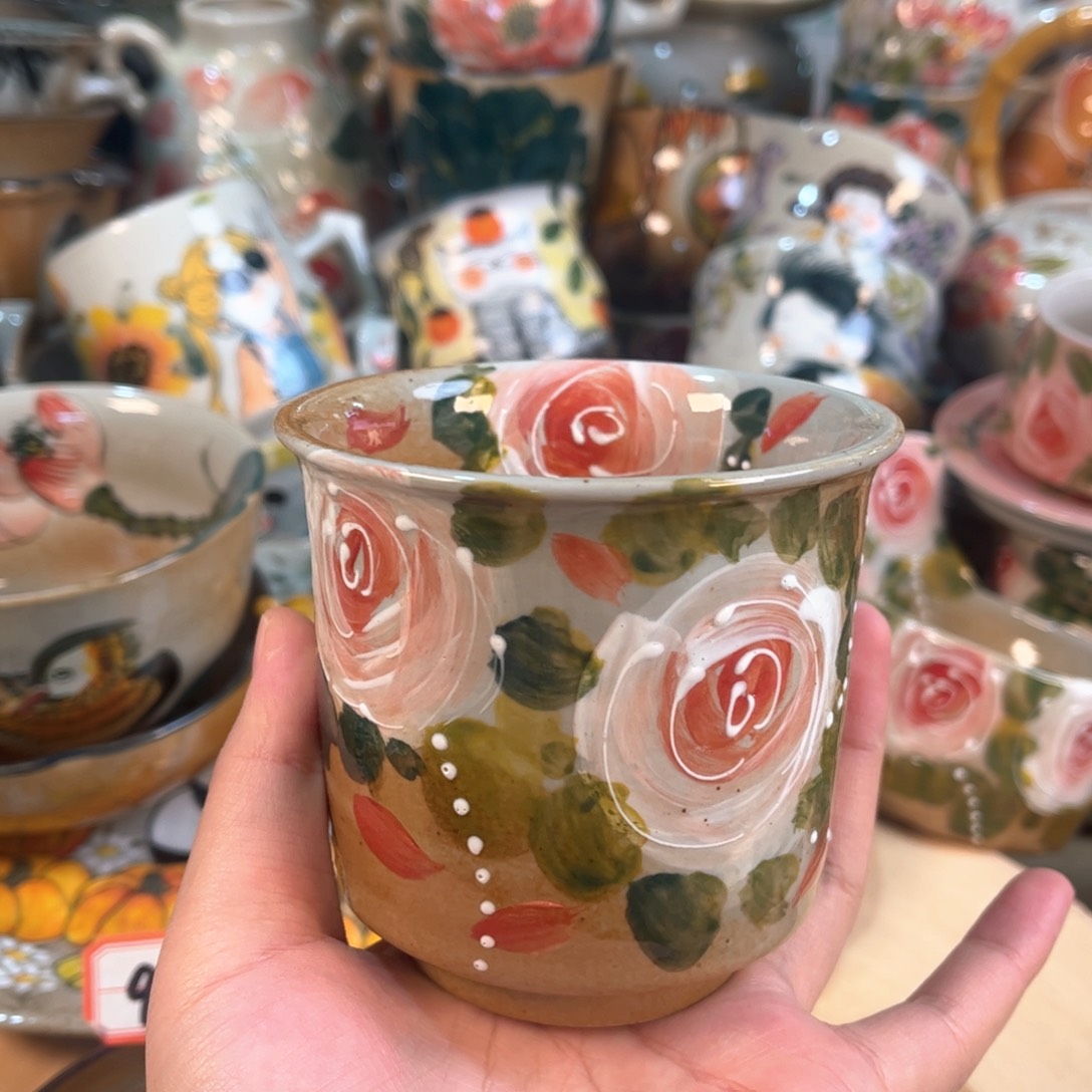 景德镇陶瓷手工杯