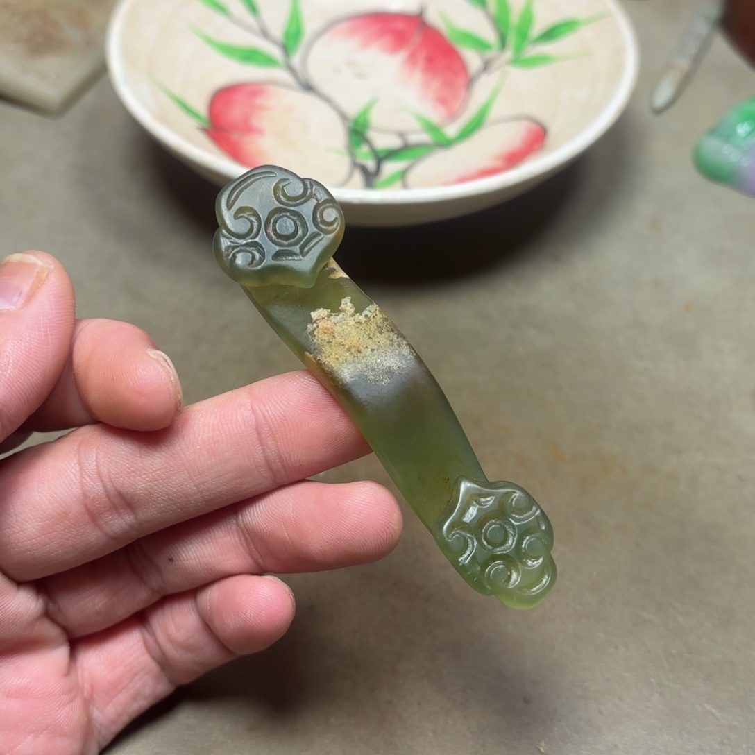 这个物件很老气啊