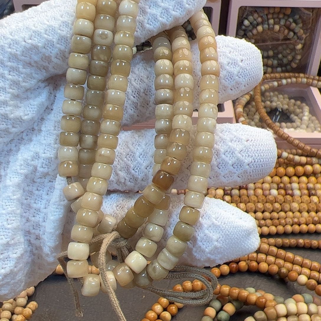 菩提根/象牙果吊坠直切卡5长串