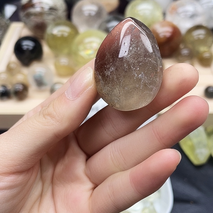 未镶嵌水晶珠宝半成品134水晶