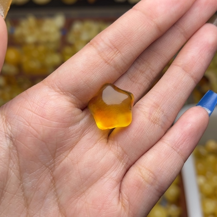 只***見蜜蜡未镶嵌珠宝奇石天然琥珀蜜蜡