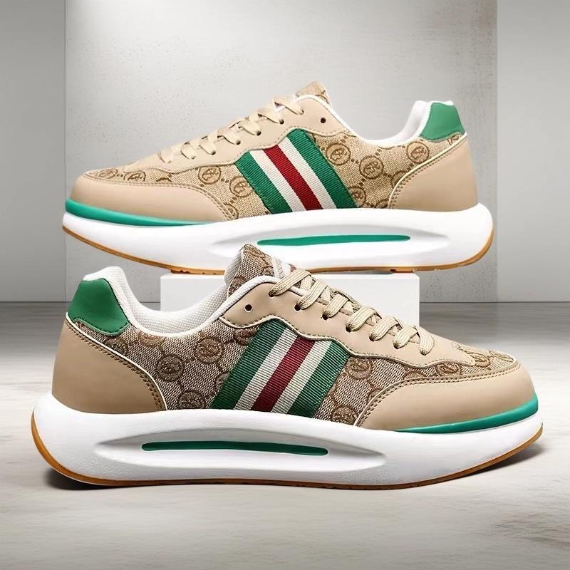 男女潮流透气复古夏季休闲运动时尚款男士板鞋YC-6602