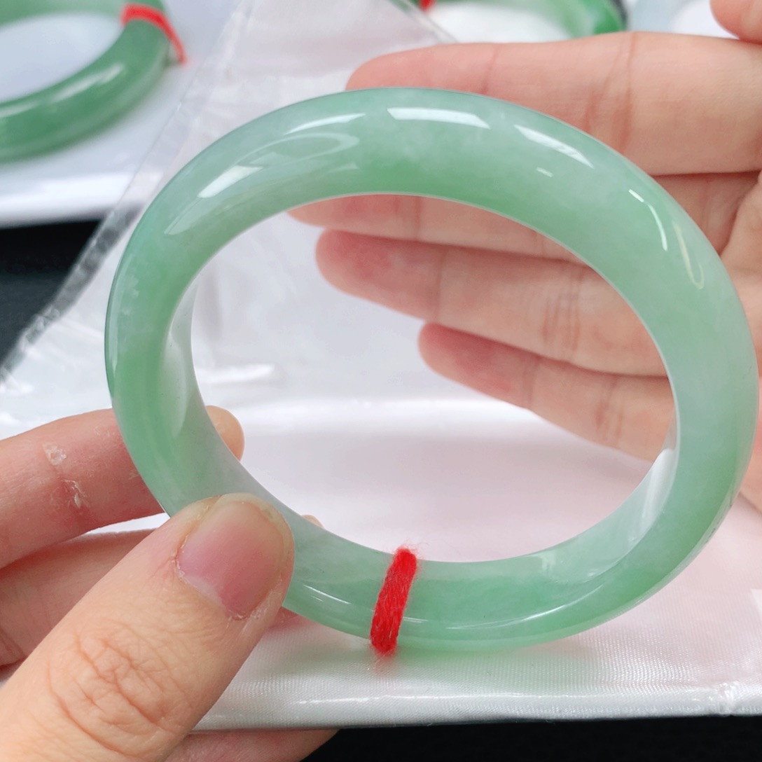 未镶嵌手镯翡翠缅甸56