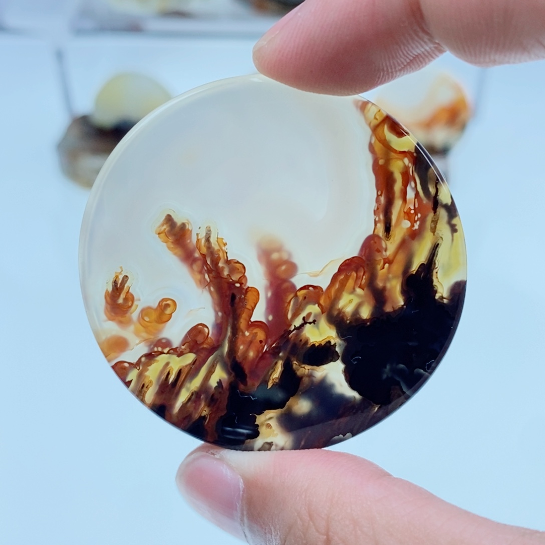 玛瑙/玉髓未镶嵌珠宝半成品