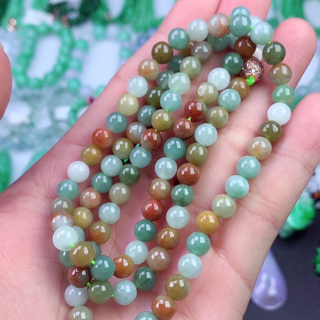 未镶嵌手链翡翠项链