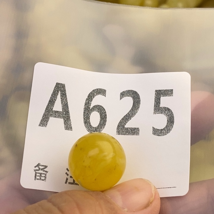 琥珀未镶嵌珠宝奇石微瑕16.4