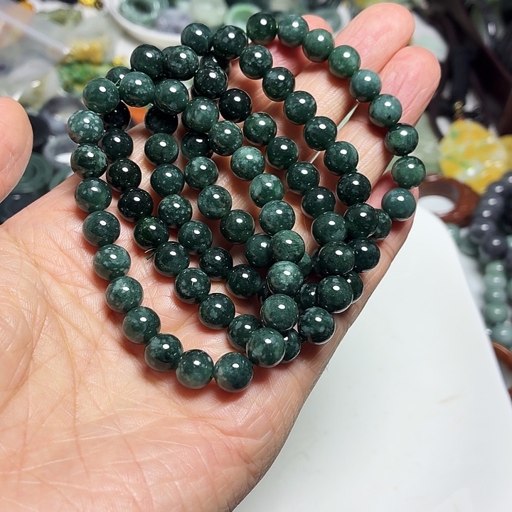 翡翠未镶嵌手链打包价100元4条