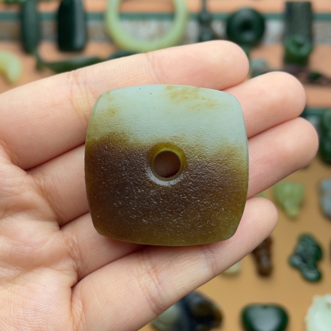 【闪购商品】和田玉颈饰未镶嵌冷***冰